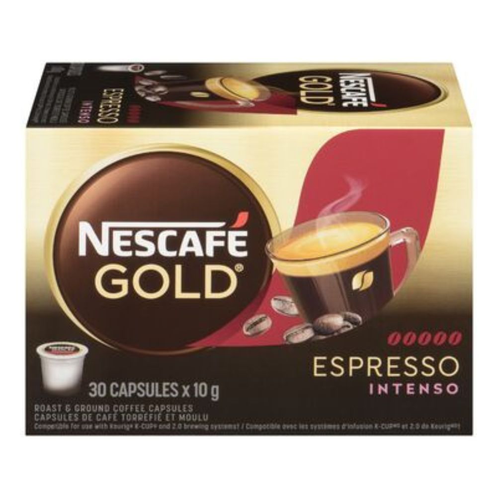 Nescafé - K-Cup Coffee Capsules