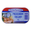 TOUSAIN -  Foie de morue dans son huile
