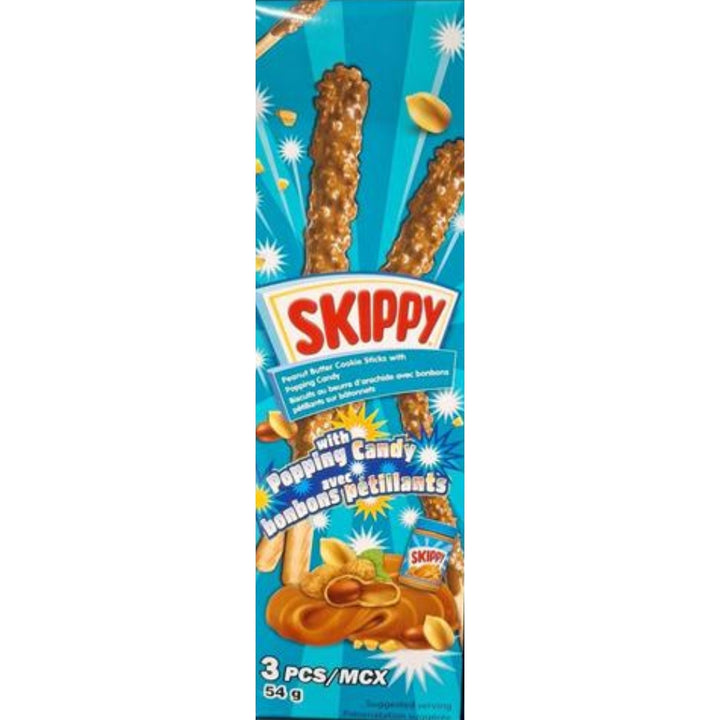 Skippy - Bâtonnets de biscuits au beurre de cacahuète et au chocolat 54 g