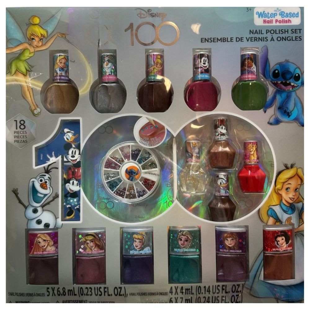 Disney - Ensemble de vernis à ongles