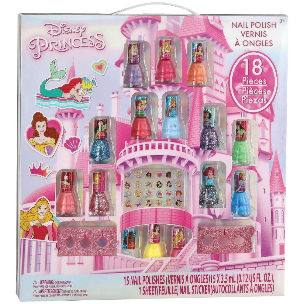 Disney - Ensemble de vernis à ongles de princesse