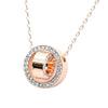 Swarovski - Hollow Pendant Rose Gold Plated, 5636500