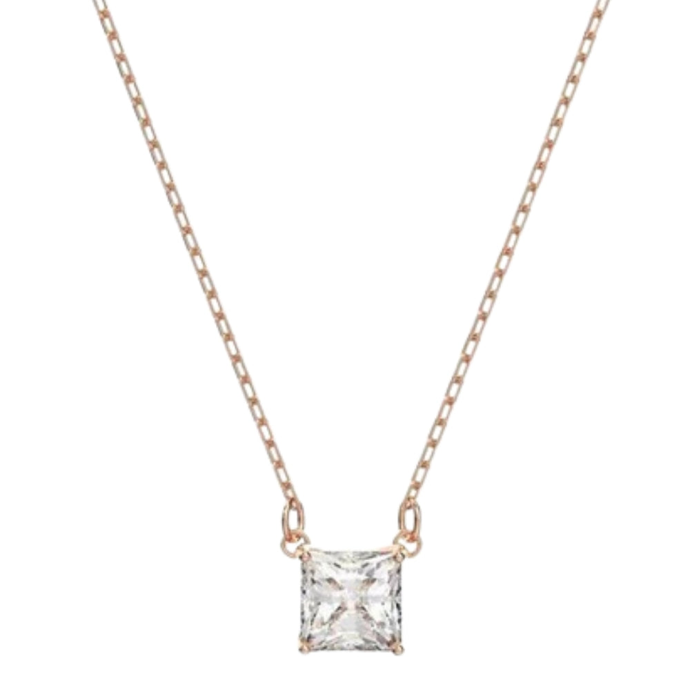 Swarovski - Stilla Attract Necklace in Clear Crystals, 5510698