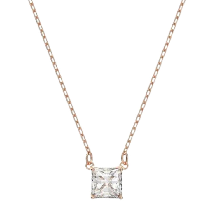 Swarovski - Stilla Attract Necklace in Clear Crystals, 5510698