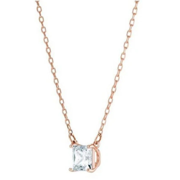 Swarovski - Stilla Attract Necklace in Clear Crystals, 5510698