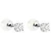Swarovski - Attract Pearl Pierced Earrings, 5183618