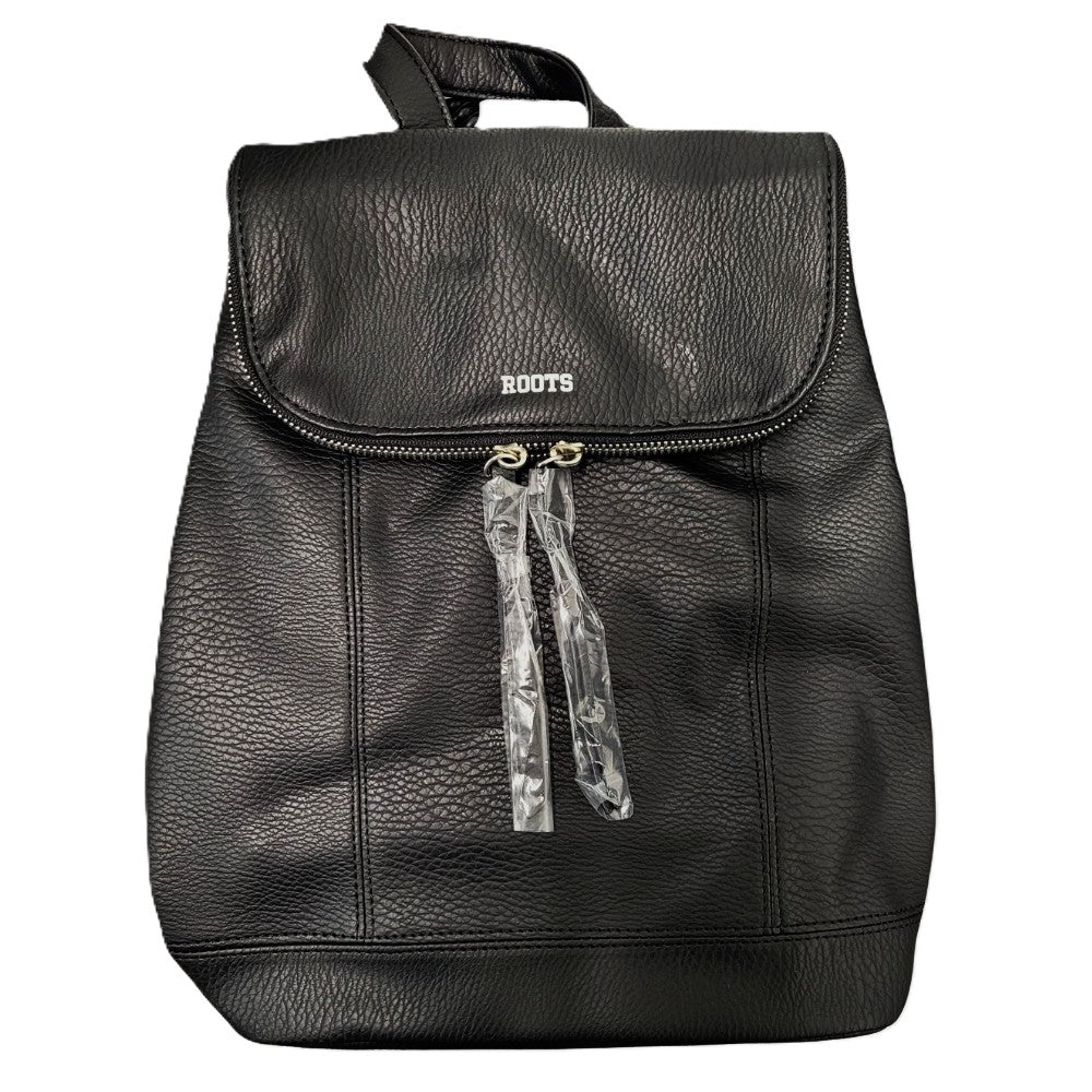 Roots - Faux Leather Backpack