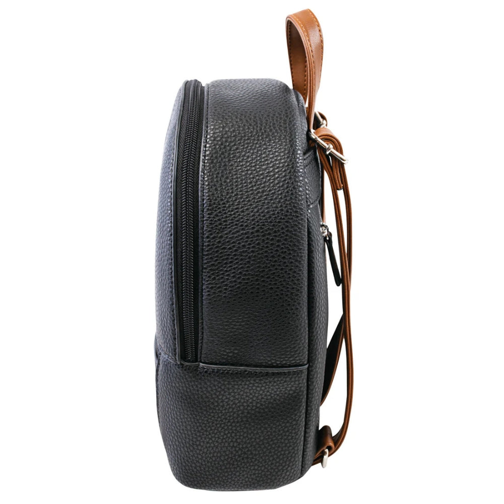 Roots - Faux Leather Backpack