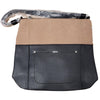 Roots - Faux Leather Crossbody Bag