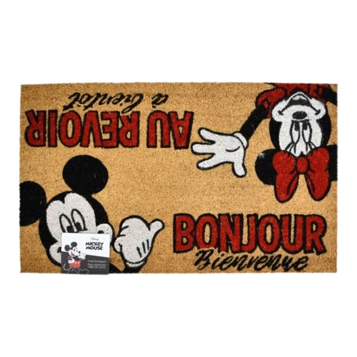 Disney - Tapis en fibre de coco