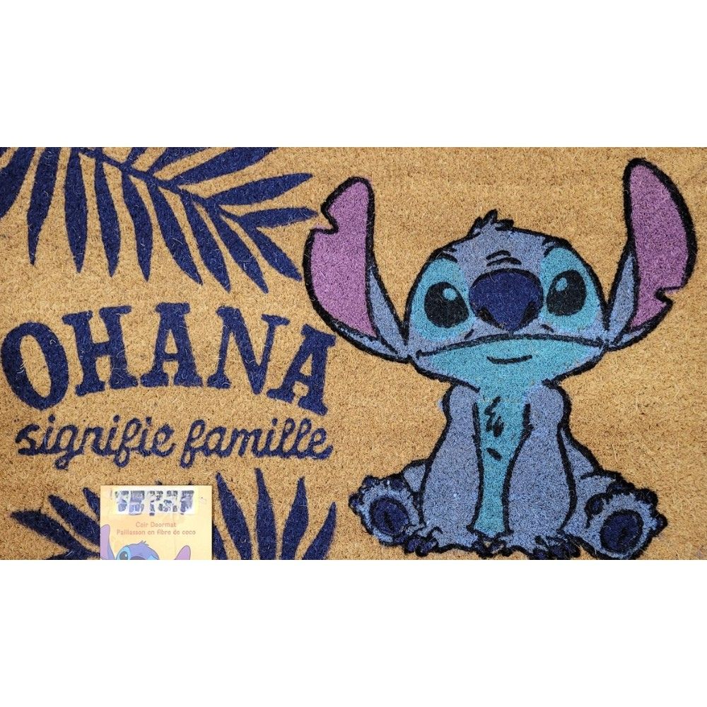 Disney - Tapis en fibre de coco