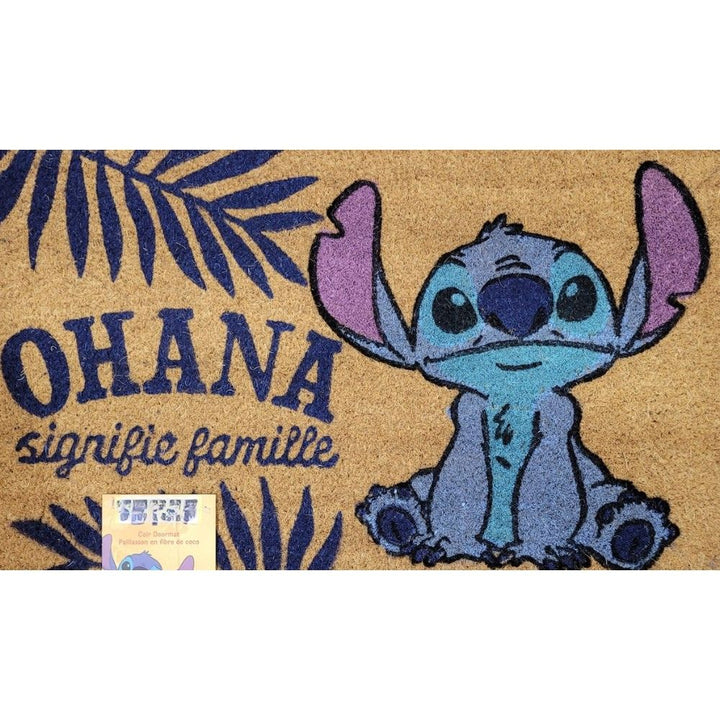 Disney - Tapis en fibre de coco
