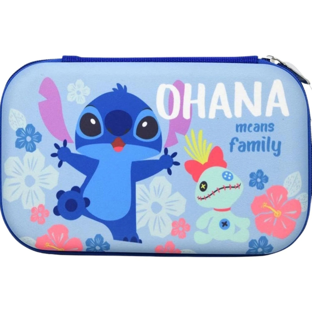 Disney - Lilo, Stitch, and Ohana Pencil Case