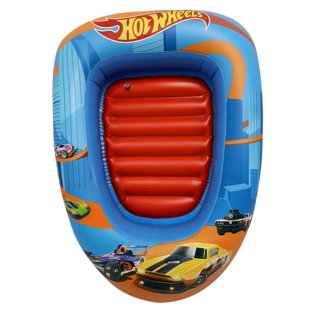 Mattel - Flotteur gonflable pour piscine Hot Wheels
