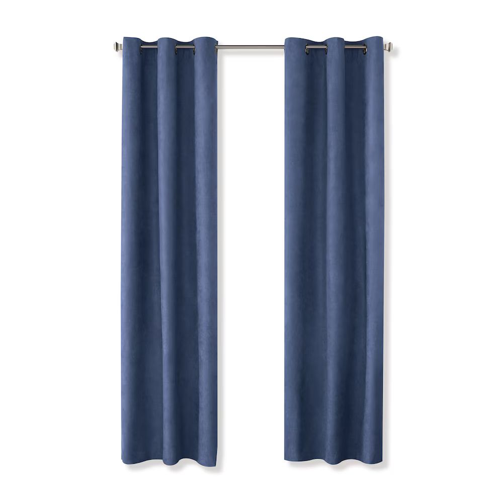 StyleWell Total Blackout Curtain Panel Set