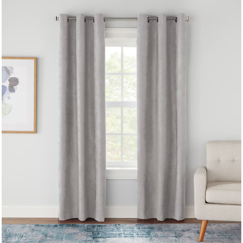 StyleWell Total Blackout Curtain Panel Set