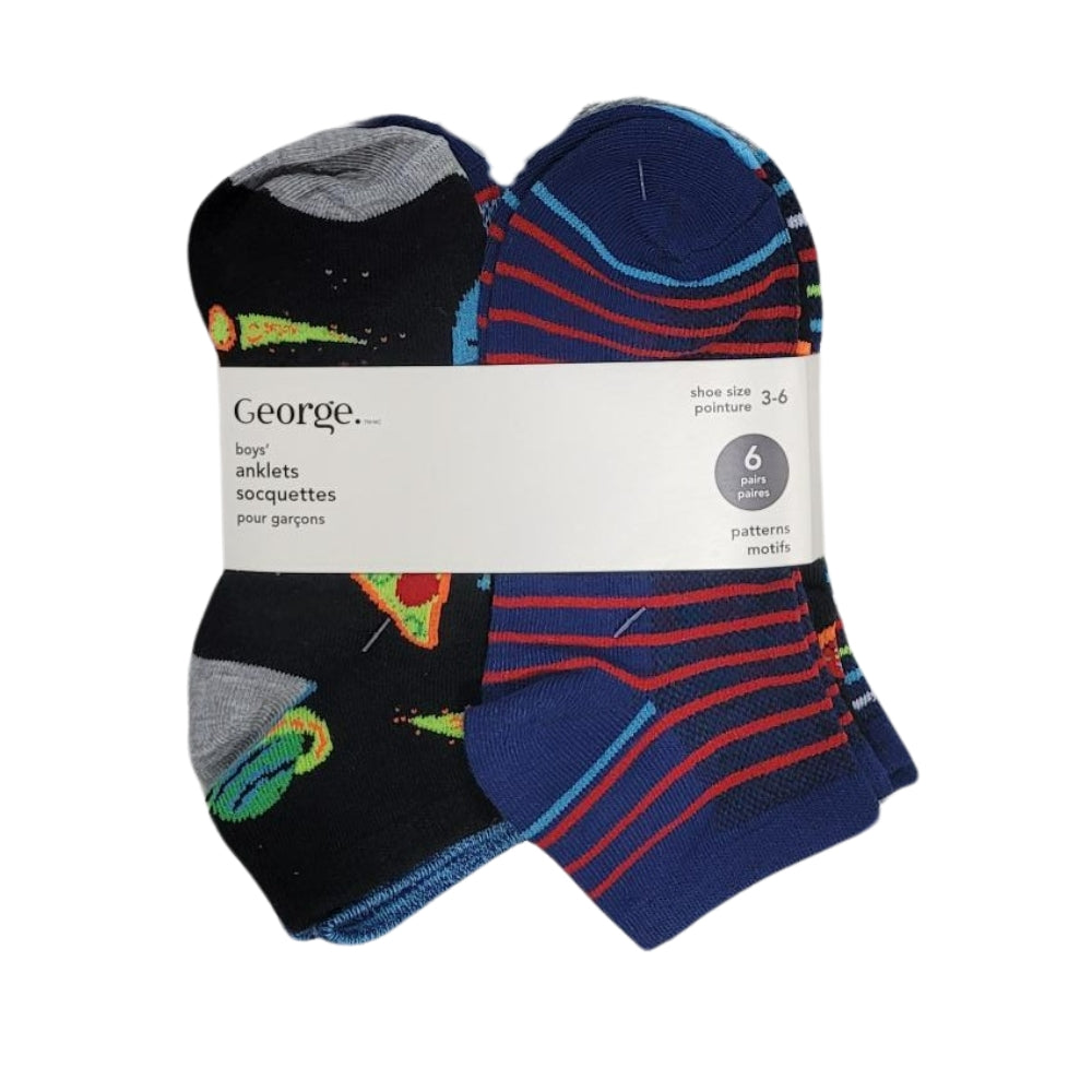 Georges Socks - 6-Pairs