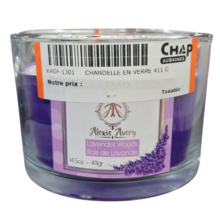 Alexis Avery - Assortiment de chandelle
