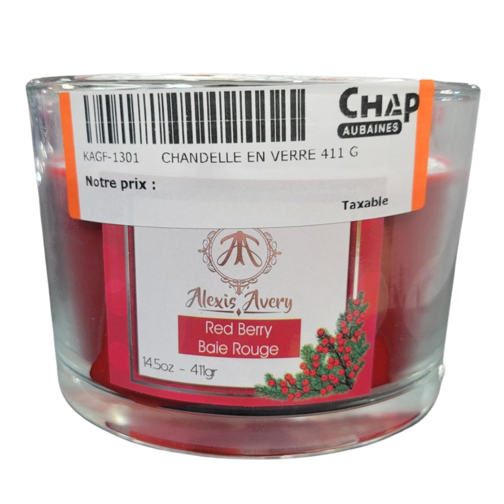 Alexis Avery - Assortiment de chandelle