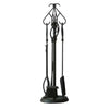 Ensemble d'outils pour foyer, 5 pièces
