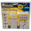 WorkCrew - Ensemble de coussins de protection pour meubles, 144 morceaux
