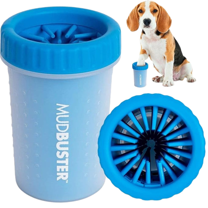 Pet Perfect -  Gobelet portable nettoyeur de pattes pour chien Dexas MudBuster