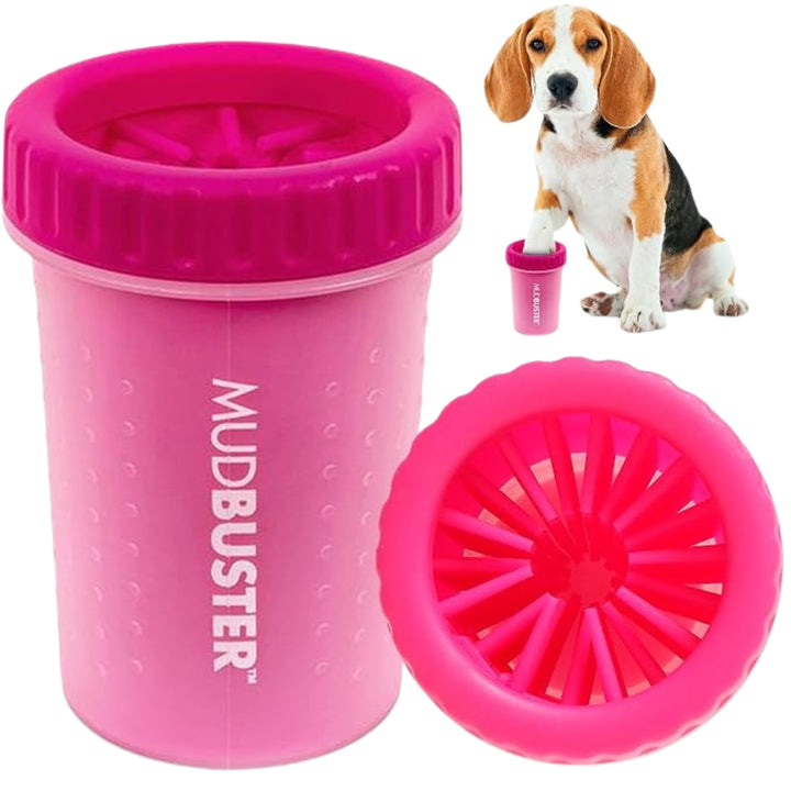 Pet Perfect -  Gobelet portable nettoyeur de pattes pour chien Dexas MudBuster