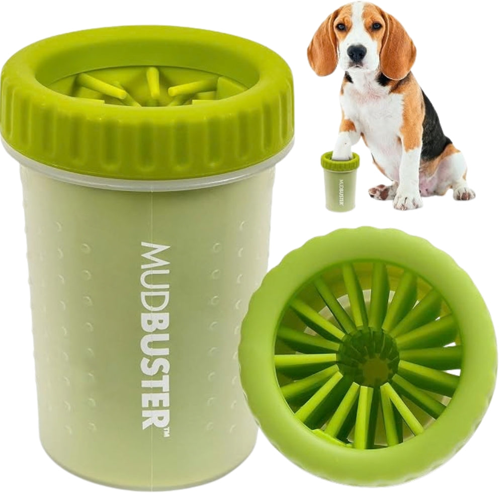 Pet Perfect -  Gobelet portable nettoyeur de pattes pour chien Dexas MudBuster