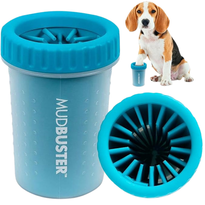 Pet Perfect -  Gobelet portable nettoyeur de pattes pour chien Dexas MudBuster