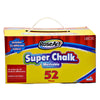 RoseArt - Super Crak Washable Chalk, pack of 52