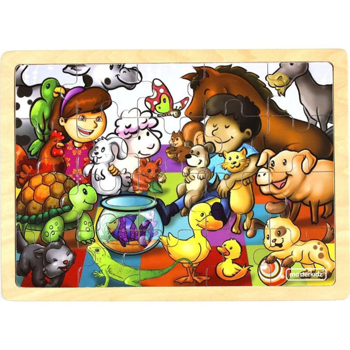 Masteurkidz - Puzzle assortment for toddlers