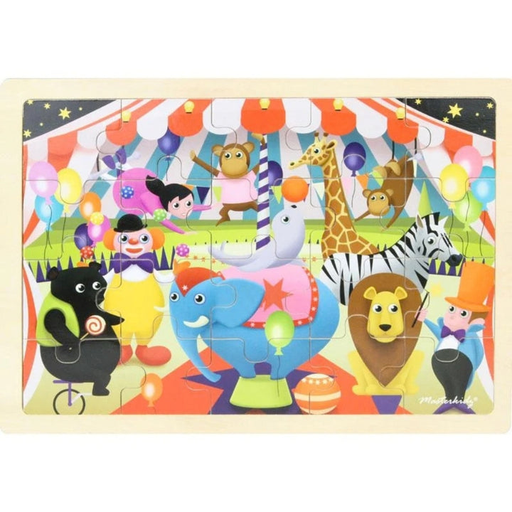 Masteurkidz - Puzzle assortment for toddlers
