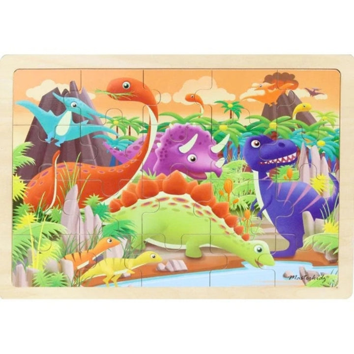 Masteurkidz - Puzzle assortment for toddlers