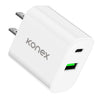 Konex - Chargeur mural 20W