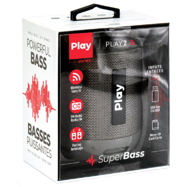 Play2 - Haut-parleur sans fil