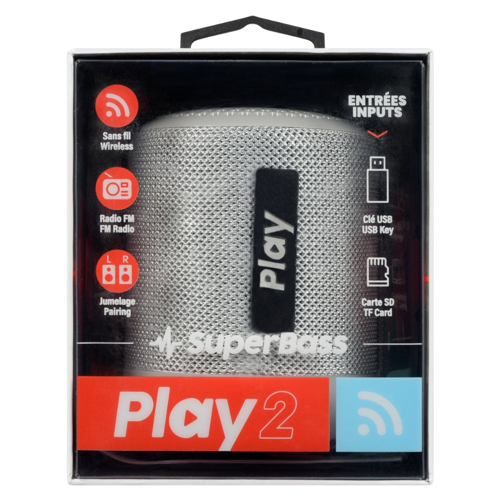 Play2 - Haut-parleur sans fil