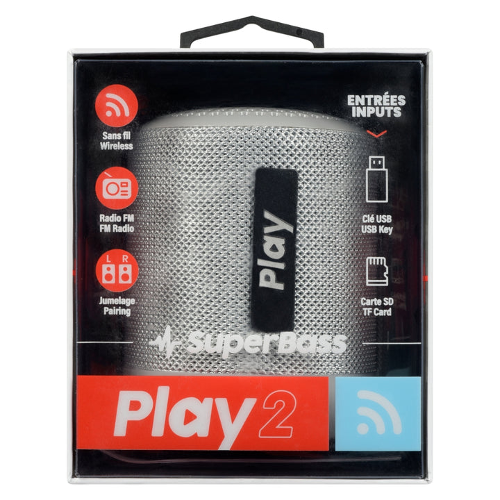 Play2 - Haut-parleur sans fil