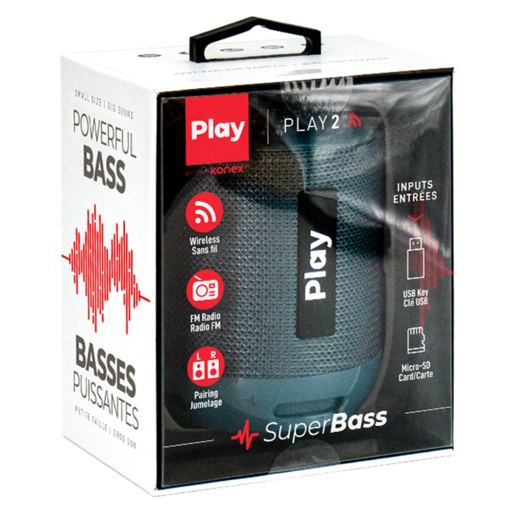 Play2 - Haut-parleur sans fil