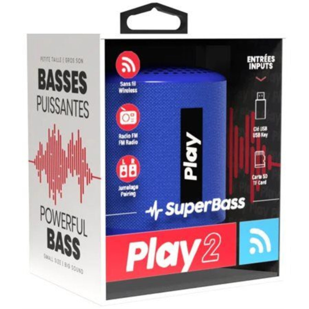 Play2 - Haut-parleur sans fil