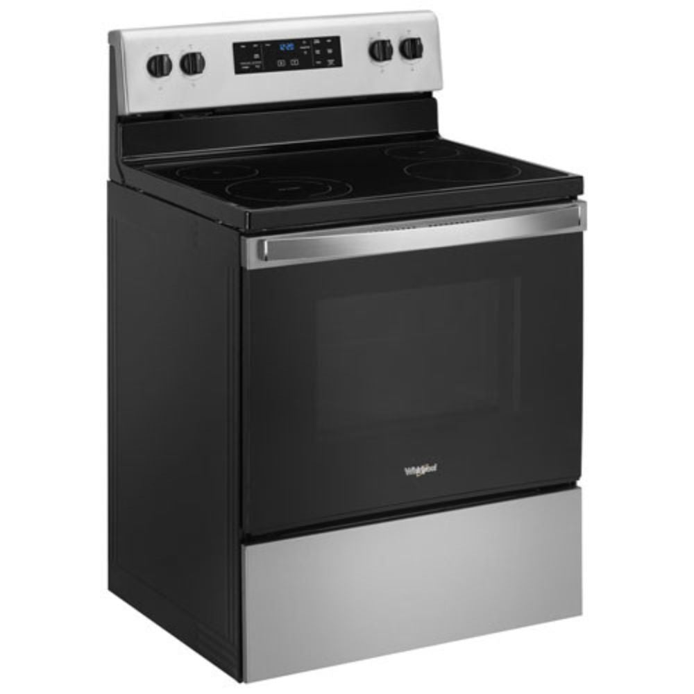 Whirlpool - Self-Cleaning Electric Range