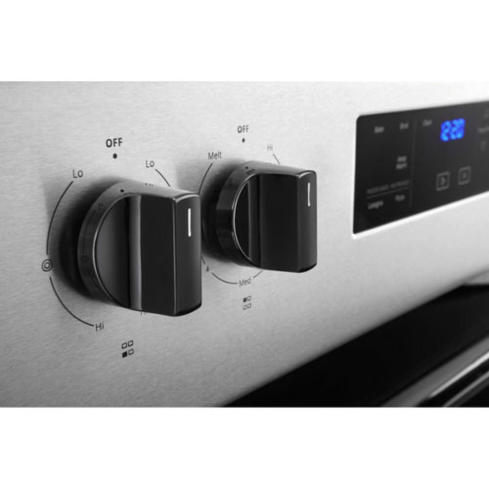 Whirlpool - Self-Cleaning Electric Range