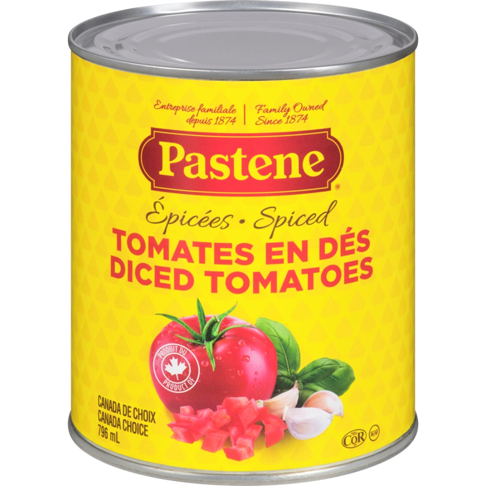 Pastene - Tomates en dés épicées