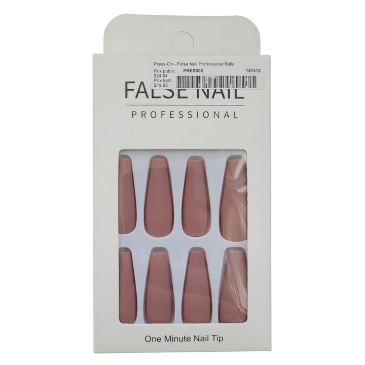 Press-On - Assorted Press-On Nails, 24 Pieces