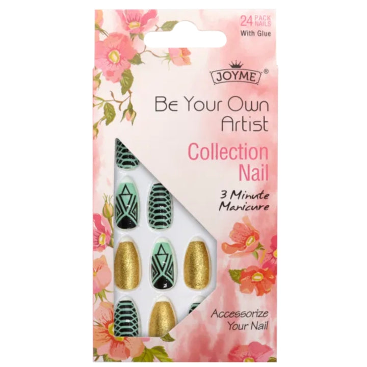Joyme - Press-On Nails, 24 Pieces