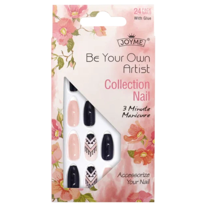 Joyme - Press-On Nails, 24 Pieces