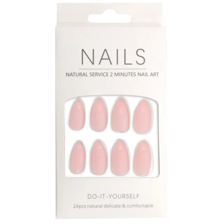 Press-On - Assorted Press-On Nails, 24 Pieces