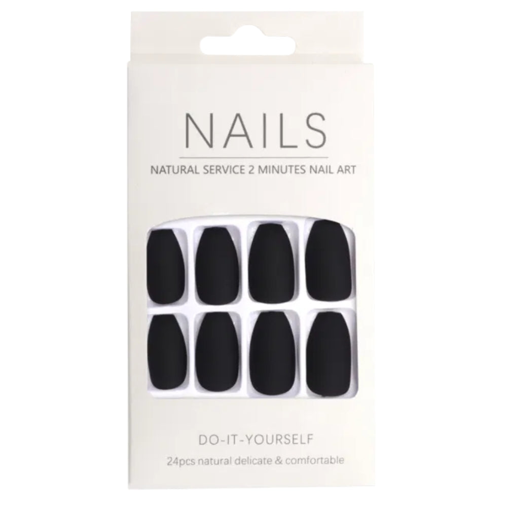 Press-On - Assorted Press-On Nails, 24 Pieces