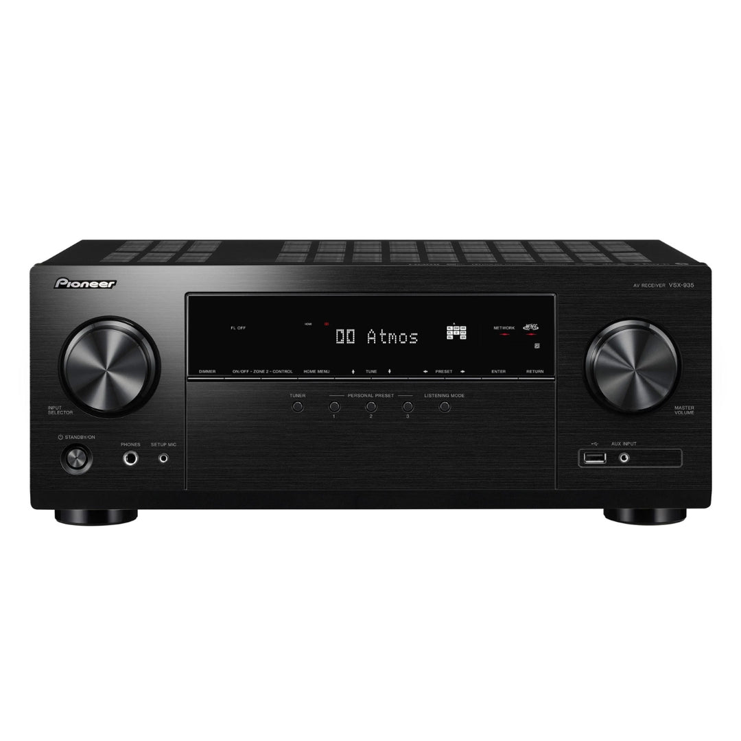 Pioneer - Récepteur AV réseau Ultra HD 8K 7.2 canaux VSX-935