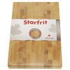 Starfrit - Bloc de boucher en érable, 15 x 10 po