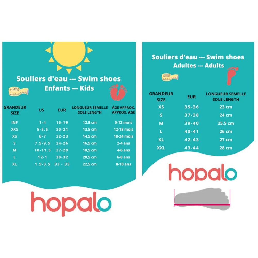 Hopalo - Comfortable Water Shoes
